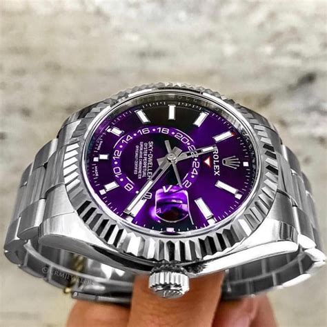 rolex sky dweller instagram